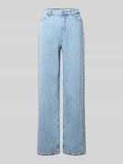 Wide fit jeans met 5-pocketmodel, model 'ALEXA'