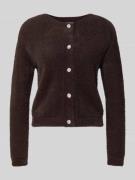 Vest met knoopsluiting