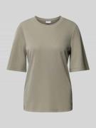 T-shirt met ronde hals