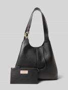 Handtas met labeldetail