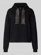 Regular fit hoodie van katoenmix, model 'CHILLI'