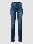 Stone-washed skinny fit jeans, model 'DREAM SKINNY'
