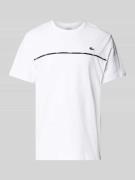 T-shirt met logobadge