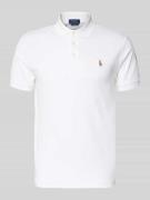 Poloshirt met labelstitching