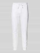 Sweatbroek met elastische band