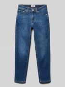 Slim fit jeans met stretch, model 'Glenn'