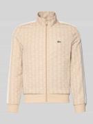 Regular fit sweatjack met katoen