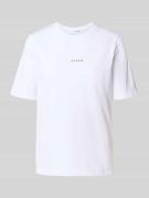 Relaxed fit T-shirt van puur katoen, model 'SIGNE'