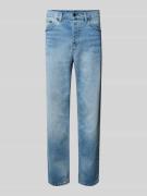 Straight fit jeans in 5-pocketmodel, model 'NEWEL'