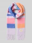 Sjaal met franjes, model 'Eluzabeth'