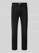 Straight fit jeans in 5-pocketmodel