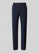Slim fit pantalon met persplooien, model 'JOSE'