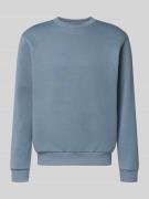 Sweatshirt met ribboorden, model 'BRADLEY'