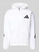 Sweatjack met capuchon