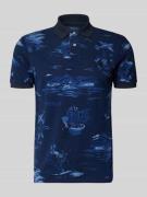 Slim fit poloshirt van puur katoen