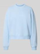 Oversized sweatshirt met ribboorden, model 'SAVAN'