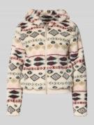 Regular fit sweatjack met capuchon, model 'ANNA'