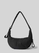 Crossbodytas met labelstitching