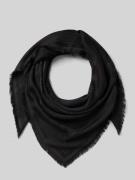 Sjaal van puur modal, model 'ALYIN'