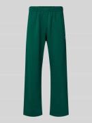 Wide leg sweatbroek met elastische band