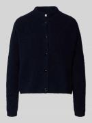 Regular fit gebreid jack met alpaca, model 'Alpha'