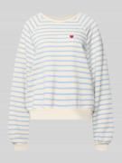 Oversized sweatshirt van katoenmix, model 'GRETA'