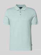 Poloshirt met korte knoopsluiting, model 'Roni'