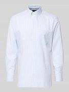 Regular fit zakelijk overhemd met button-downkraag