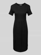 Getailleerde vrijetijdsjurk van een mix van katoen en elastaan