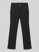 Chino met elastische band