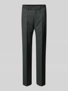 Regular fit pantalon met viscose