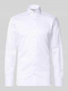 Slim fit zakelijk overhemd van premium kwaliteit