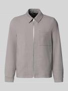 Regular fit jack met viscose, model 'Jerson'