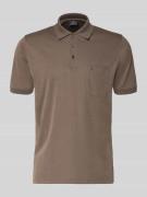 Poloshirt met borstzak