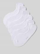 Kousenvoetjes met labeldetails in een set van 3 paar