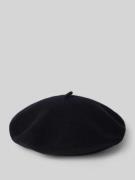 Baskische baret van zuivere wol