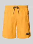 Zwembroek met steekzakken opzij, model 'IAATO'