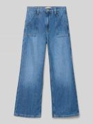 Jeans met steekzakken