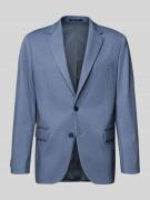 2-knoops colbert met reverskraag