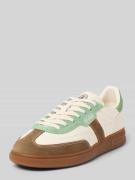 Lage sneakers van echt runderleer