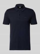 Poloshirt met merkopschrift