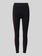 Legging met galonstrepen, model 'SEAMLESS'