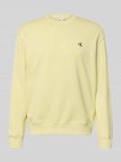 Sweatshirt van puur katoen