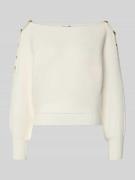 Relaxed fit pullover van viscosemix, model 'Jamia'