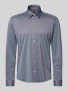 Regular fit vrijetijdsoverhemd met kentkraag, model 'LIAM'