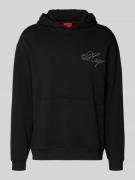 Regular fit hoodie van puur katoen, model 'DALENTO'