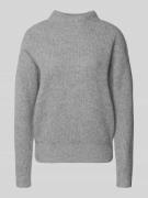 Regular fit pullover met turtleneck van puur kasjmier