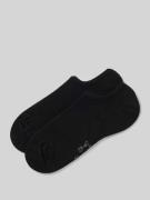 Kousenvoetjes met elastische band in een set van 2 paar