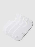 Kousenvoetjes met stretch in een set van 4 paar