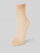 Sokken met labelstitching